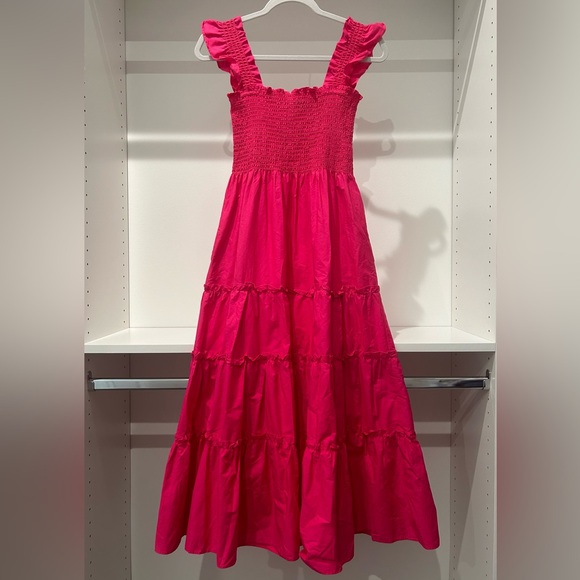 Kourt Calypso Maxi Dress in Magenta Hot Pink sz S NWOT - Picture 5 of 8